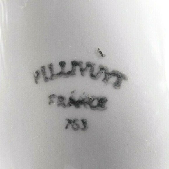 Vintage Porcelain Pillivuyt Cow Creamer France - Picture 5 of 12